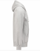 Afbeelding van Stoere hooded sweatvest Workman - Kleur Grijs