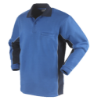 Afbeelding van Comfortabele Sportieve Blauw/Navy Polosweater Workman