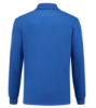 Afbeelding van Workman Comfortabele Royal Blue Polosweater