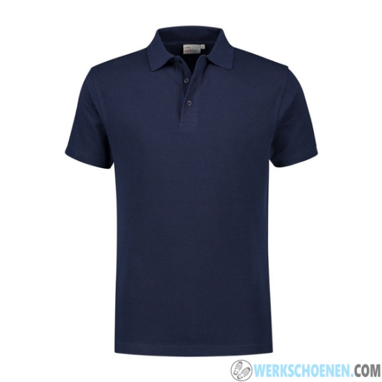 Afbeelding van Luxe Navy poloshirt Workman 