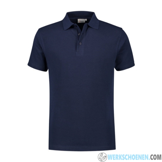 Afbeelding van Luxe Navy Poloshirt Workman 