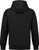Afbeelding van Stoere hooded sweatvest  Workman - Kleur Zwart
