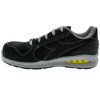 Afbeelding van Ademende werkschoenen Diadora Run Airbox Low S3S Breathing System - Kleur Zwart