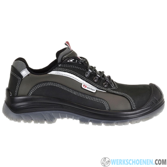 Afbeelding van Sportieve Zwarte Werkschoenen Sneaker Sixton Andalo Laag S3 SRC