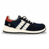 Afbeelding van Flexibele werksneaker Quick Sprint S1P Navy met PU/PU loopzool (extra grip)