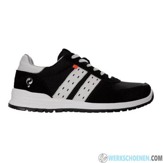 Afbeelding van Comfortabele werksneakers Quick Sprint S1P met PU/PU loopzool  - Kleur Zwart
