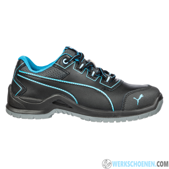 Afbeelding van Werkschoenen Dames Puma Niobe WNS Laag S3 SRC ESD