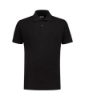 Afbeelding van Luxe Poloshirt Zwart Workman 