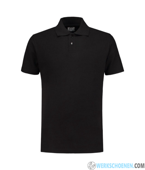 Afbeelding van Luxe Poloshirt Zwart Workman 