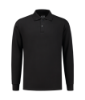 Afbeelding van Luxe Comfortabele Zwarte Polosweater Workman