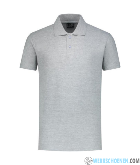 Afbeelding van Industriele 220gr Grijs Melee Poloshirt