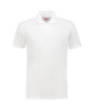 Afbeelding van Luxe Wit Poloshirt Workman 