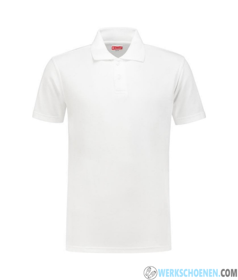 Afbeelding van Luxe Wit Poloshirt Workman 