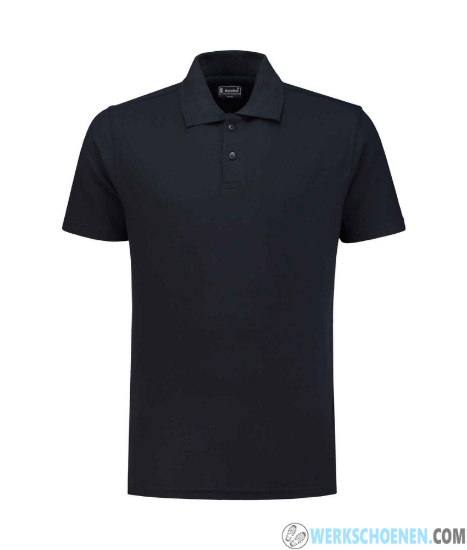 Afbeelding van Luxe Antraciet Poloshirt Workman 