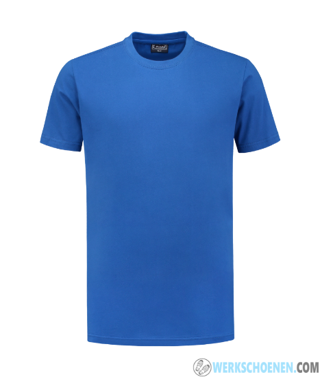 Afbeelding van Hoge Kwaliteit Lichte T-shirt Royal Blue Workman