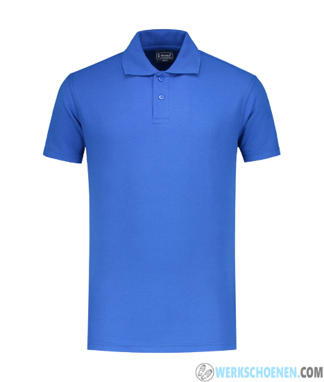 Afbeelding van Luxe Royaal Blauw Poloshirt Workman 