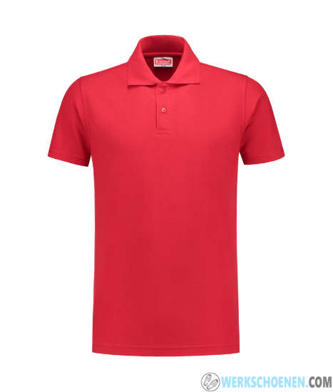 Afbeelding van Luxe Rode Poloshirt Workman 