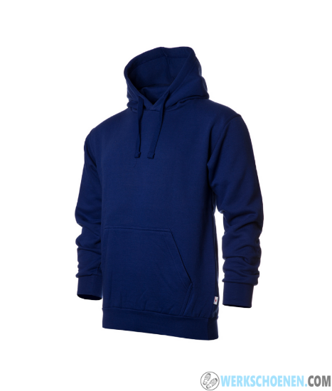 Afbeelding van Hooded Werksweater Uniwear Navy Blue