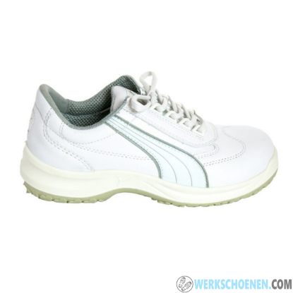 Toon details van Uniseks veiligheidsschoen Puma Clarity S2 antibacteriële voering - laag model Afbeeldingen van Uniseks veiligheidsschoen Puma Clarity S2 antibacteriële voering - laag model