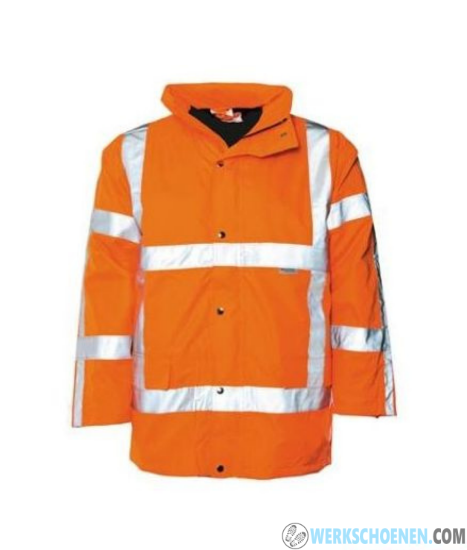 Afbeelding van Waterdichte Parka Werkjas M-Wear 0986 Oranje RWS