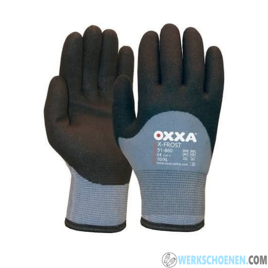 Afbeelding van Waterafstotende Oxxa X-Frost Werkhandschoenen
