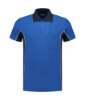 Afbeelding van Korte Mouwen Poloshirt Blauw/Navy Workman