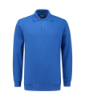 Afbeelding van Luxe Sterke Blauw Polo Werksweater Workman