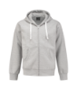 Afbeelding van Stoere hooded sweatvest Workman - Kleur Grijs
