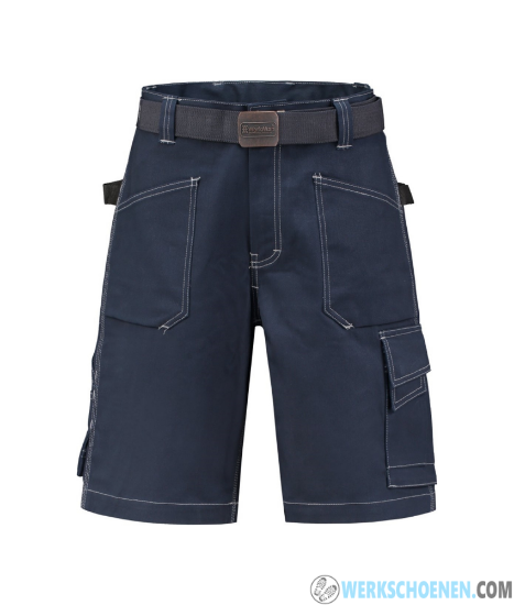 Afbeelding van Korte Werkbroek Bermuda Workman Blauw