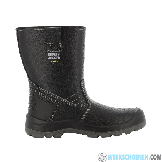 Afbeelding van Werklaarzen Safety Jogger Bestboot S3 SRC Met Stalen Neus