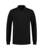 Afbeelding van Luxe Sterke Zwart Polo Werksweater Workman