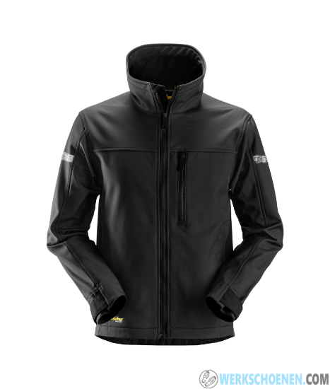 Afbeelding van Winddichte en Waterafstotende Softshell jack