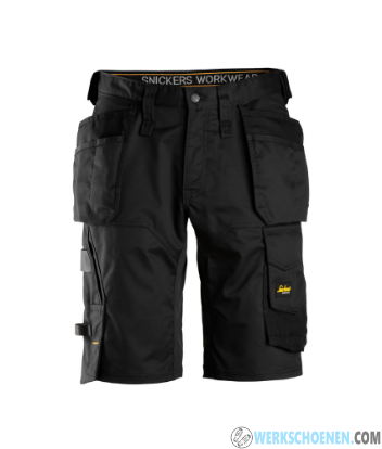 Toon details van Stretch Loose fit Korte Werkbroek met Holsterzakken Afbeeldingen van Stretch Loose fit Korte Werkbroek met Holsterzakken