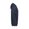 Afbeelding van Stoere hooded sweatvest Workman - Kleur Navy