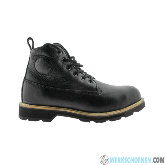 Afbeelding van Hoge nette werkschoenen Blackstone 620 Black S3 met stalen veiligheid (maximale veiligheid)