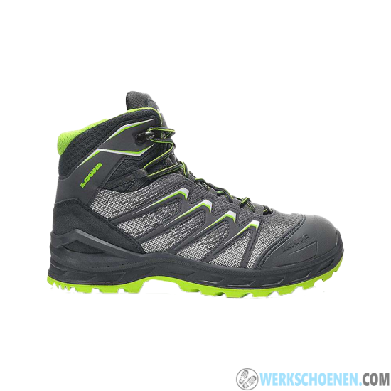 Afbeelding van Werkschoenen Lowa Larrox Work GTX Grey Mid S3 SRC