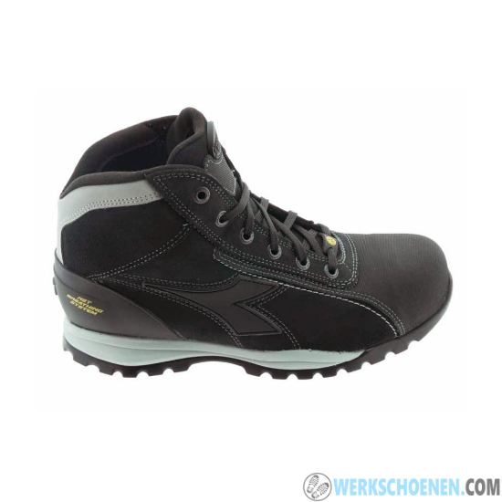 Afbeelding van Halfhoge GEOX werkschoenen Diadora Glove Tech Hi Pro S3 SRA (antistatisch & hittebestendig)