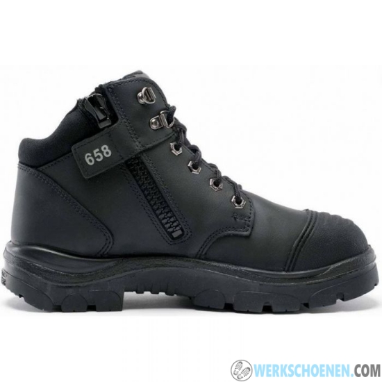Afbeelding van Steel Blue Parkes Hoge S3 Werkschoen Zipper (Top werkschoen)