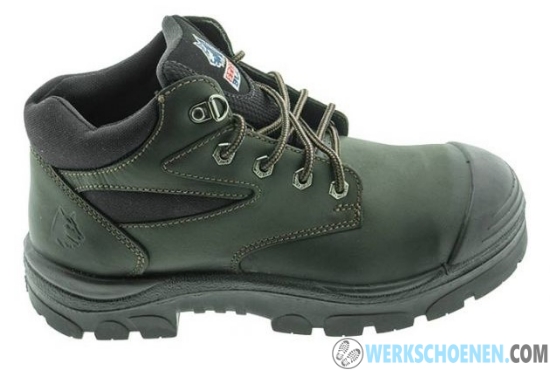 Afbeelding van Steel Blue Whyalla Claret S3 halfhoog model met TriSole Comfort Technology (extra stevig) - Kleur Zwart