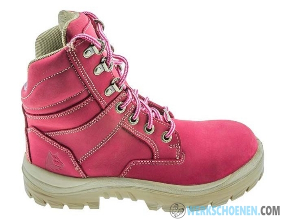 Afbeelding van Steel Blue Southern Cross Dames S3 Werkschoen Roze