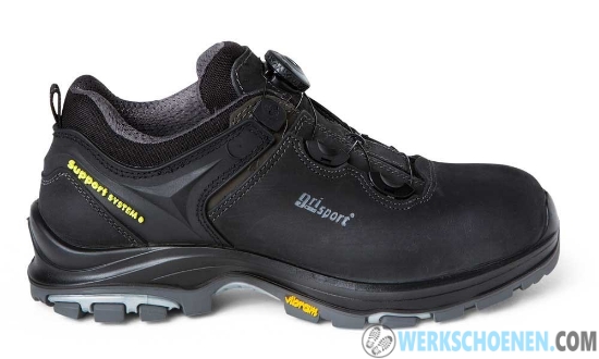 Afbeelding van Grisport Constrictor S3 SRC lage veiligheidsschoen met BOA-sluiting (draaiknop)