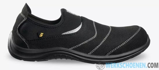 Afbeelding van Stevige instappers Safety Jogger Yukon S1P met stevige PU zool (antislip)