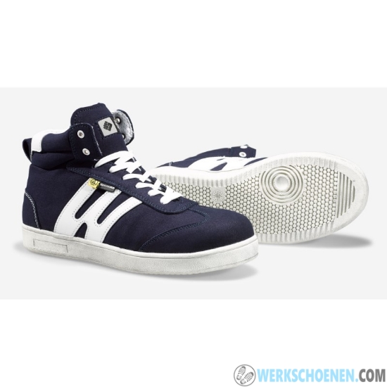 Afbeelding van Sportieve Werkschoenen 2 Work 4  Ollie S3 SRC Maximale schokdemping - Navy