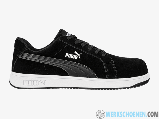 Afbeelding van Klassieke veiligheidsschoenen S1P Puma 64.001 Iconic Suede Low (met BreathActive voering)