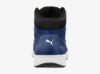 Afbeelding van Werkschoenen PUMA 63.007 FRONTCOURT S3L Blue/Black MID S3L Met HERITAGE Loopzool (Antistatisch)