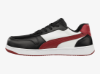 Afbeelding van Sportieve Veiligheidschoen PUMA 64.020 FRONTCOURT S3L Red/Black Low (Metaalvrij)