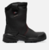 Afbeelding van Ultieme Veiligheid Werklaarzen S7S Redbrick Pulse Laarzen Wollen Binnenvoering - Zwart (Waterdicht) 