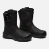 Afbeelding van Ultieme Veiligheid Werklaarzen S7S Redbrick Boot Laarzen Wollen Binnenvoering - Zwart (Waterdicht) 
