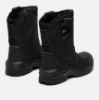 Afbeelding van Ultieme Veiligheid Werklaarzen S7S Redbrick Boot Laarzen Wollen Binnenvoering - Zwart (Waterdicht) 