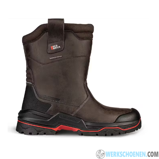 Afbeelding van Ultieme Veiligheid Werklaarzen S7S Redbrick Boot Laarzen - Bruin (Waterdicht)